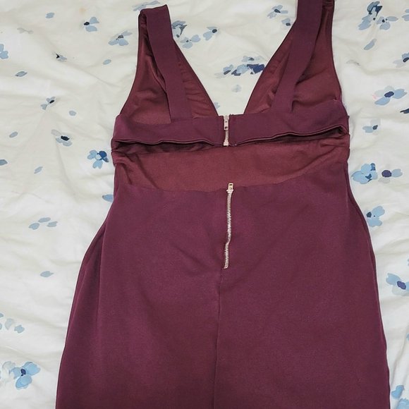 Lulus Smoldering Love Cutout Bodycon Mini Dress SMALL - Picture 3 of 7